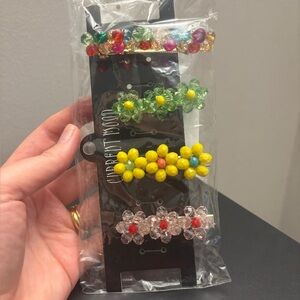 Dolls Kill Current Mood HAIR CANDY CLIP SET HAIR CANDY CLIP SET